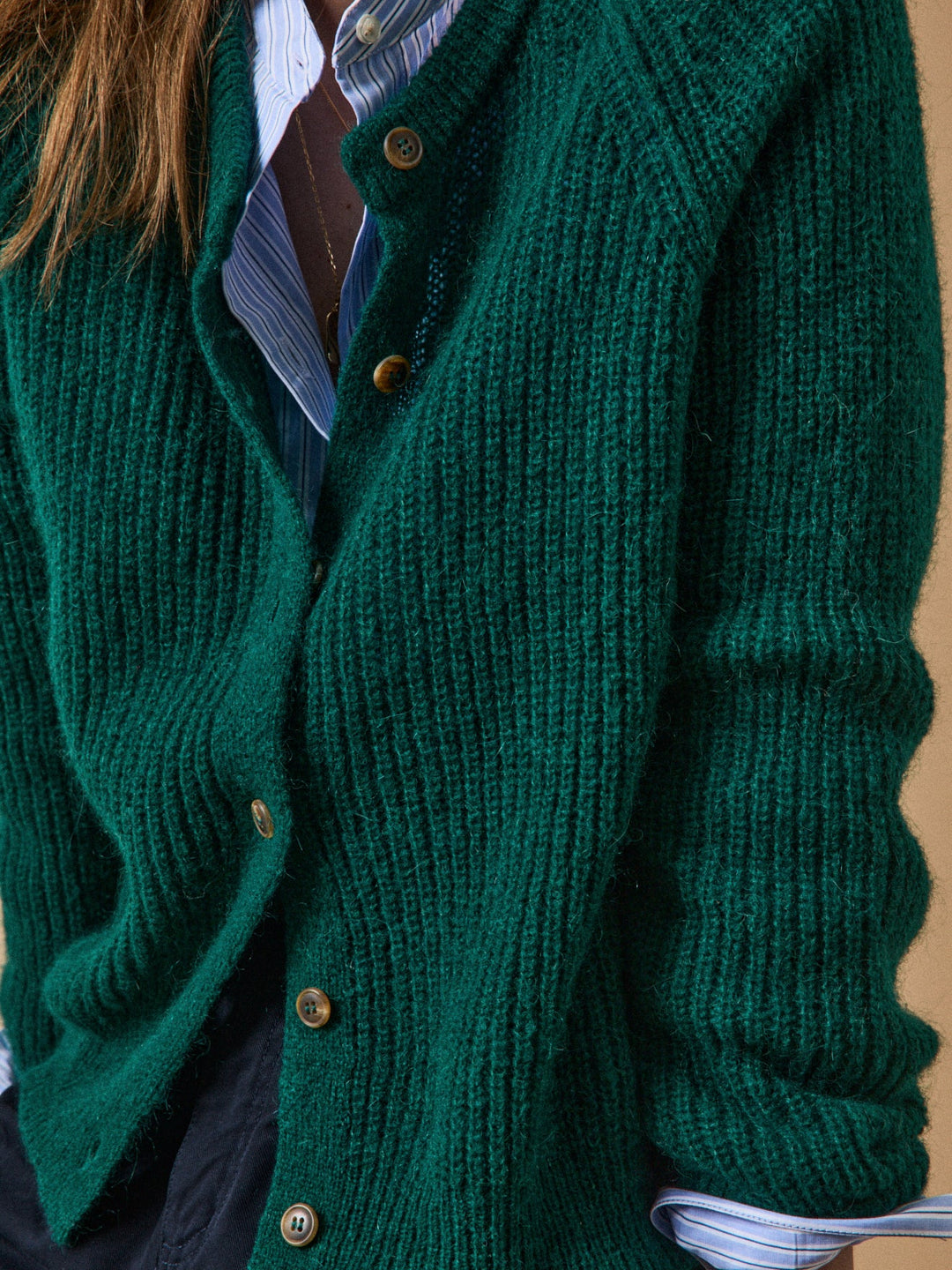 Manon | Gilet en laine, alpaga et mohair