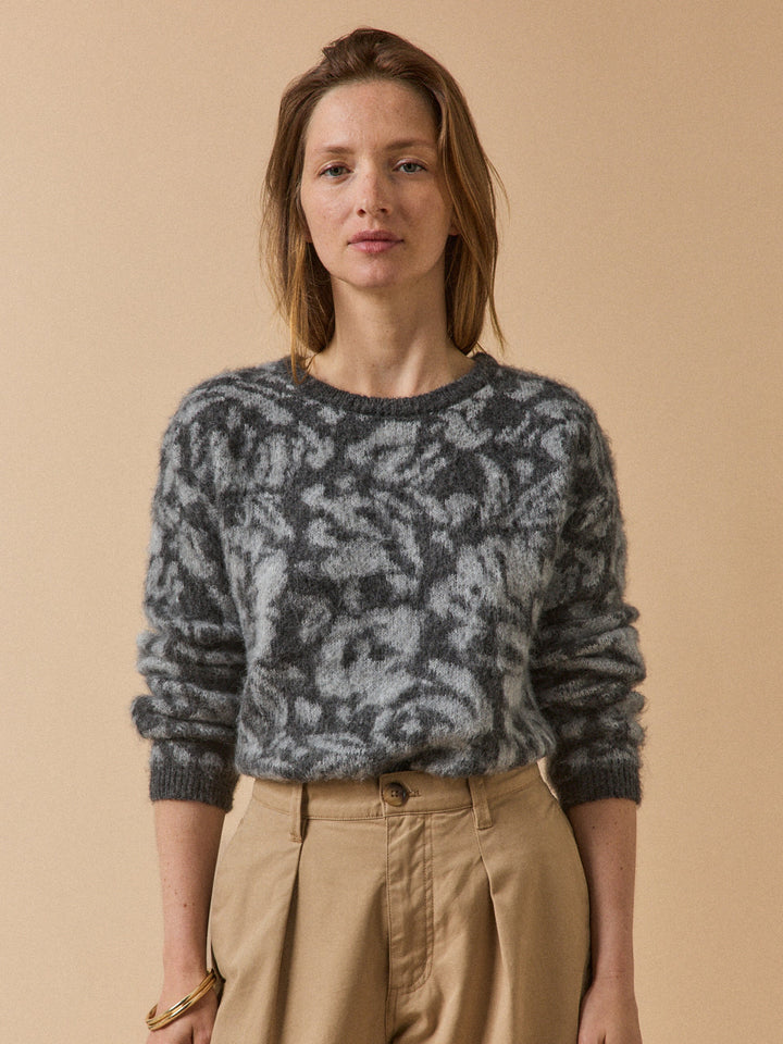 Luna | Pull jacquard