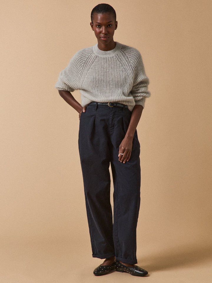 Aurélie | Pull à sequins en mohair et alpaga