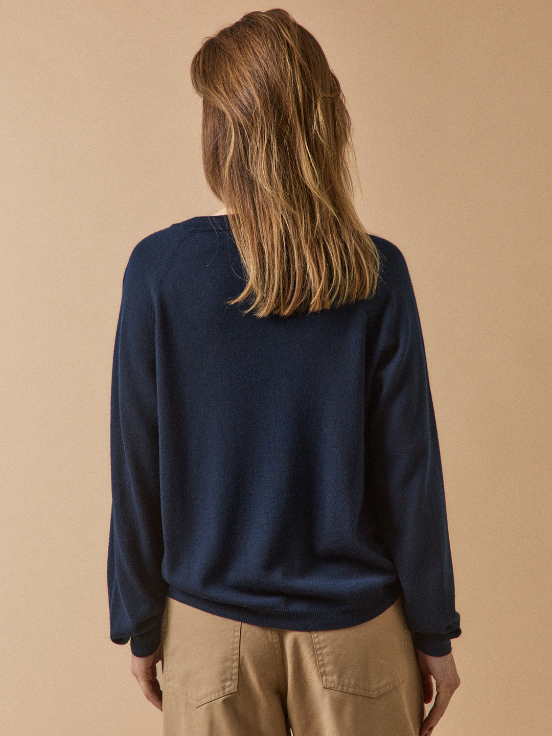 Adèle | Gilet boutonné en laine mérinos RWS*