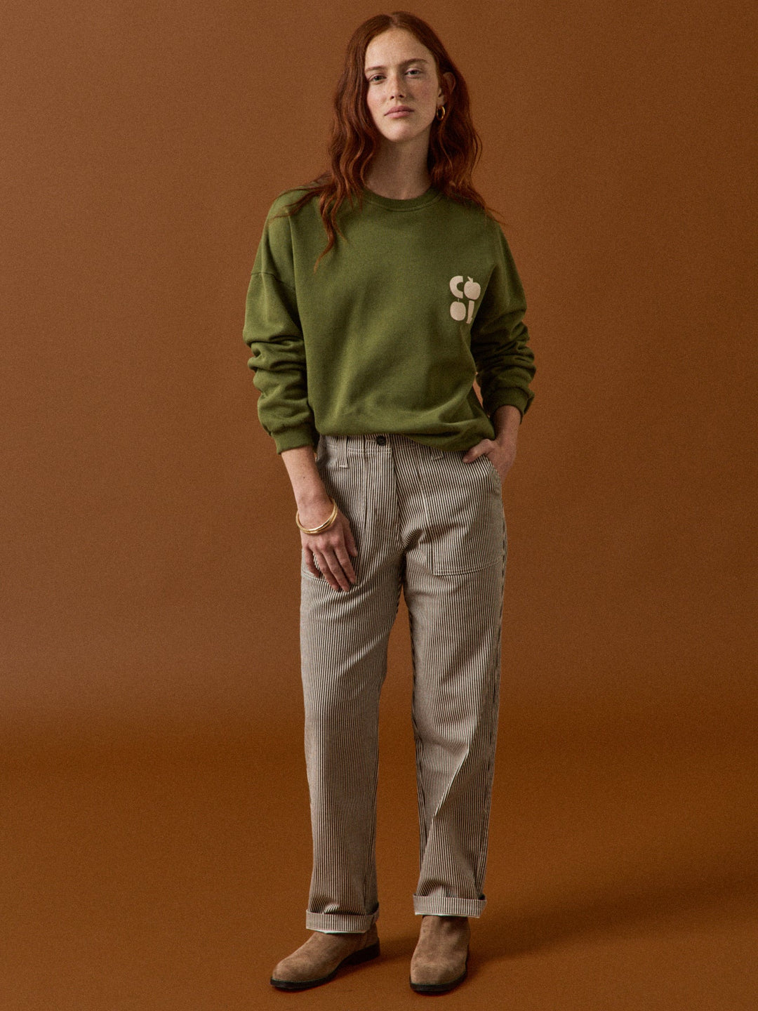 Camille | Sweat de luxe en coton doux