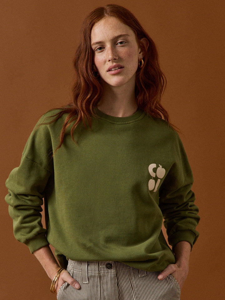 Camille | Sweat de luxe en coton doux