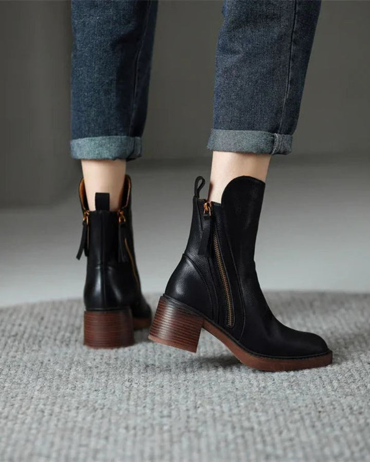 Garance | Bottines en cuir