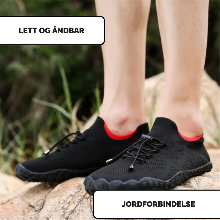 ErgoSkridt™ – Ergonomiska & Smärtlindrande Barfotaskor för Män och Kvinnor | + GRATIS guide för en optimal gångställning