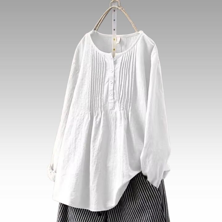 Brezza™ - Luftig och Bekväm Skjorta med Knappar