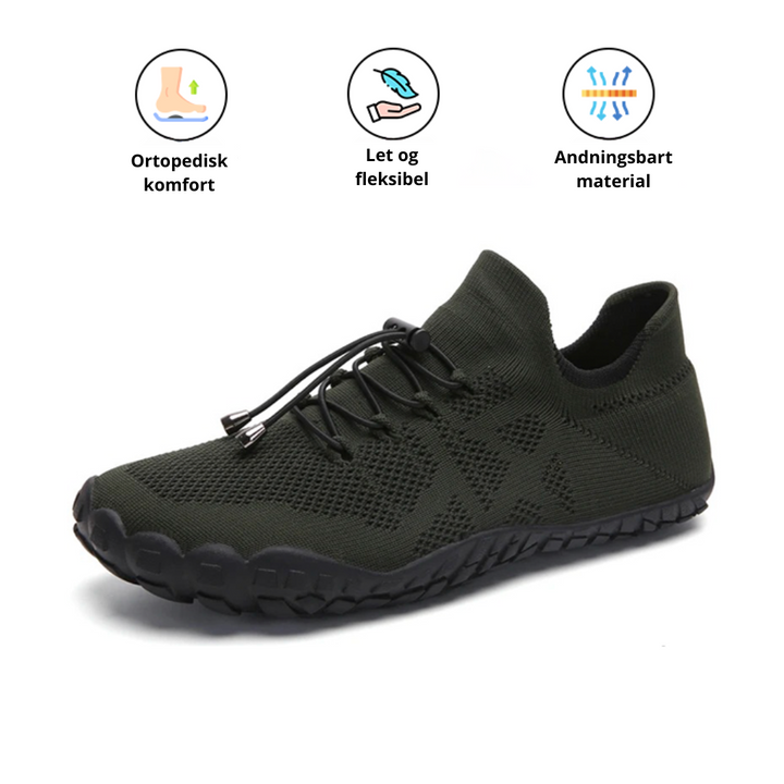 ErgoSkridt™ – Ergonomiska & Smärtlindrande Barfotaskor för Män och Kvinnor | + GRATIS guide för en optimal gångställning