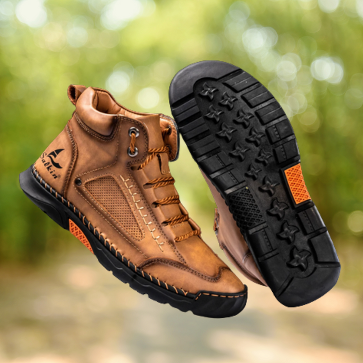 Morte™ - Vattentäta High-Top Skor med Vadderad Innersula