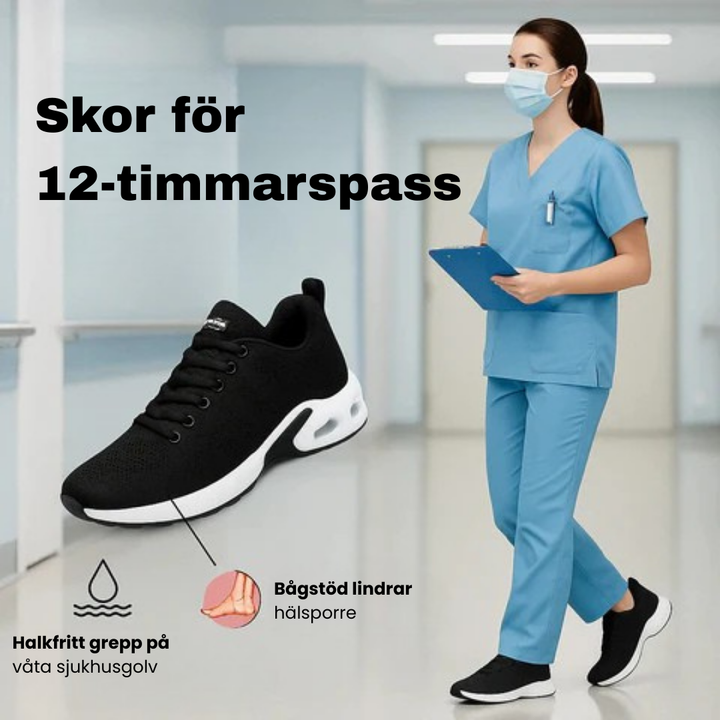 Duriva™ - Bekymmerslös Komfort & Överlägset Stöd Skor