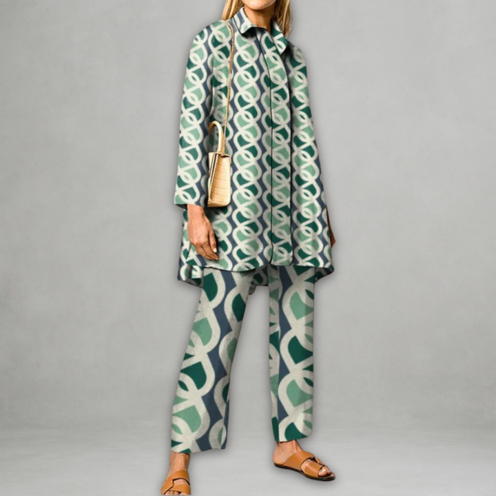 Maaike™ - Stilren & Bekväm Tvådelad Set