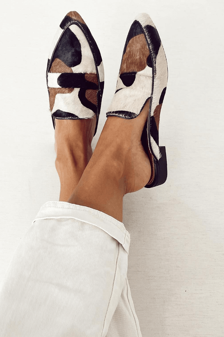 Margaux™ | Mocassin Patchwork