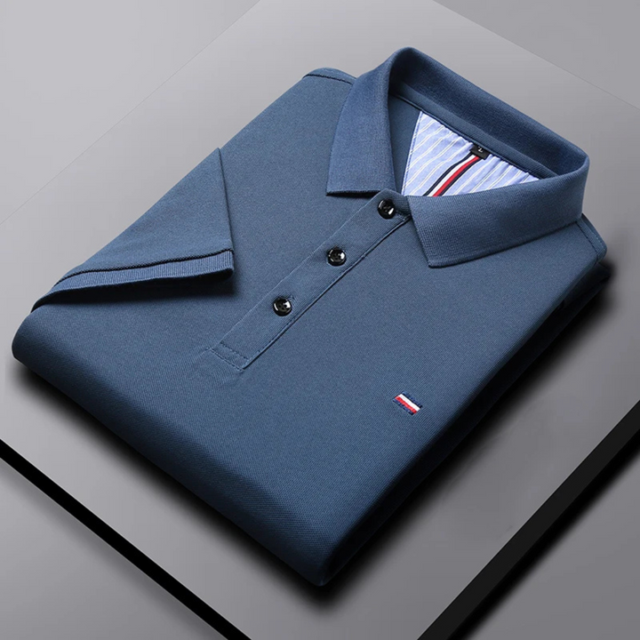 Andrei™ - Premium Casual Pikétröja Perfekt