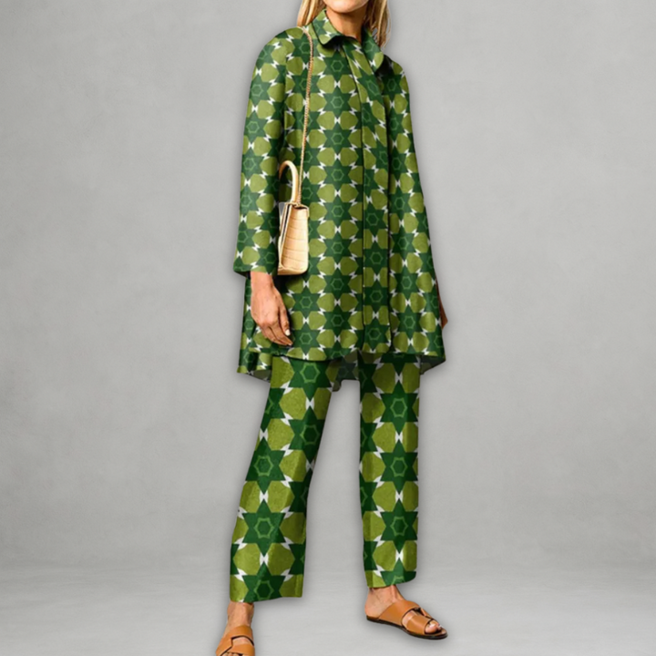 Maaike™ - Stilren & Bekväm Tvådelad Set