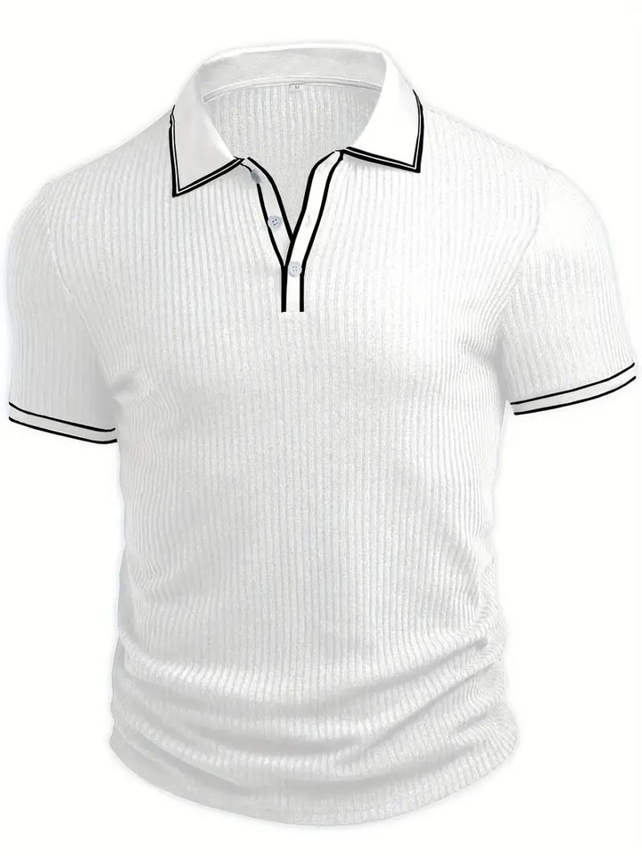 Rúben™ – Elegant Polo – Medelhavsinspirerad Stil