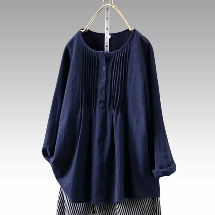 Brezza™ - Luftig och Bekväm Skjorta med Knappar