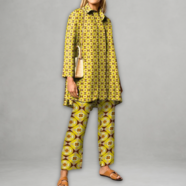 Maaike™ - Stilren & Bekväm Tvådelad Set