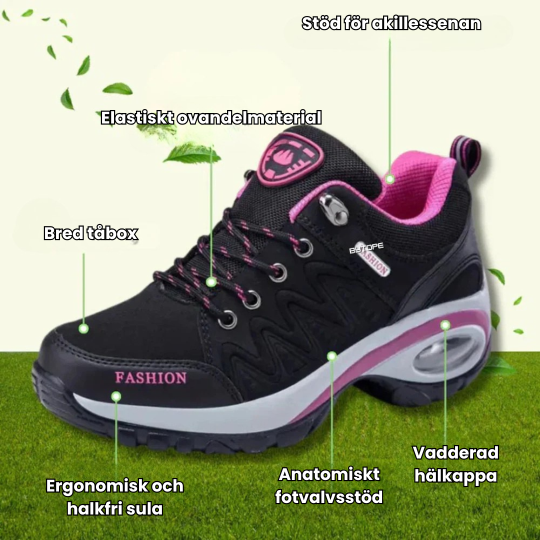 Stepura™ - Ergonomiska & Smärtlindrande Ortopediska Vandringsskor