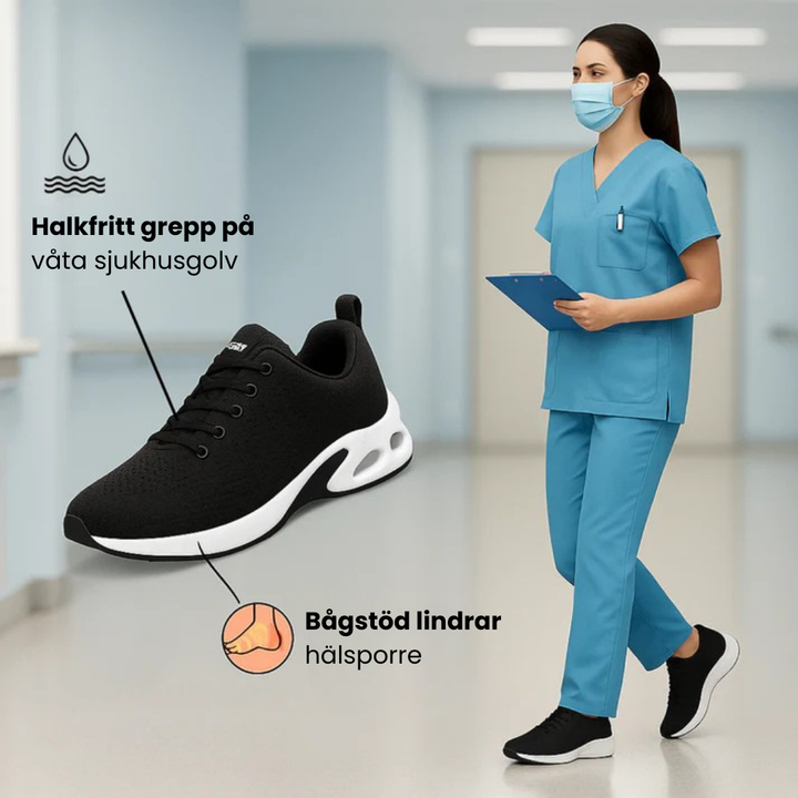 Duriva™ - Bekymmerslös Komfort & Överlägset Stöd Skor