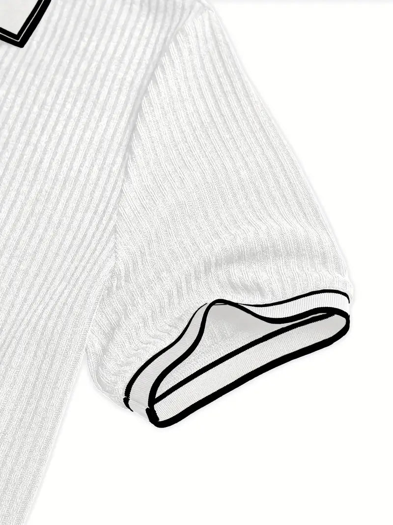 Rúben™ – Elegant Polo – Medelhavsinspirerad Stil