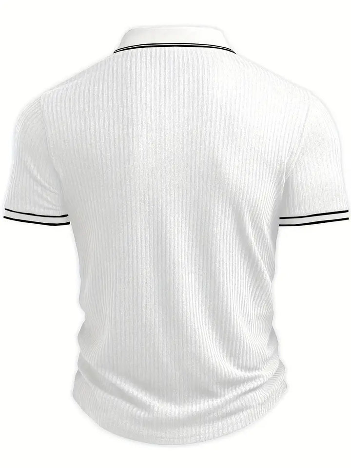 Rúben™ – Elegant Polo – Medelhavsinspirerad Stil