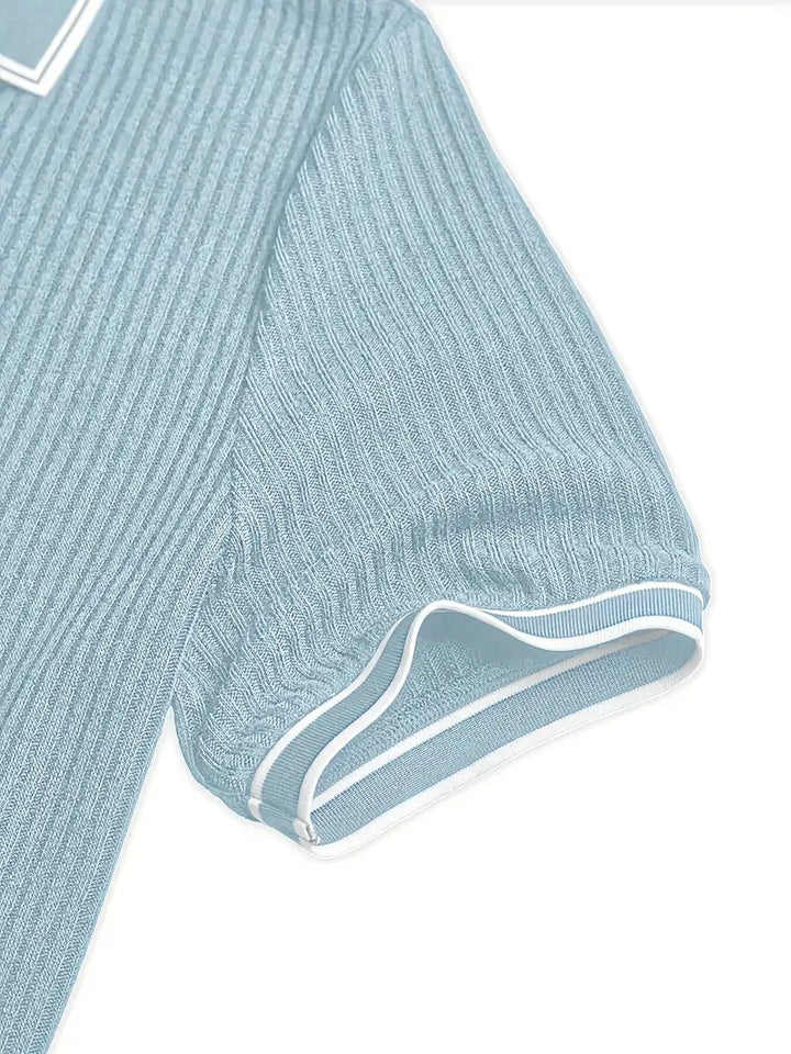 Rúben™ – Elegant Polo – Medelhavsinspirerad Stil