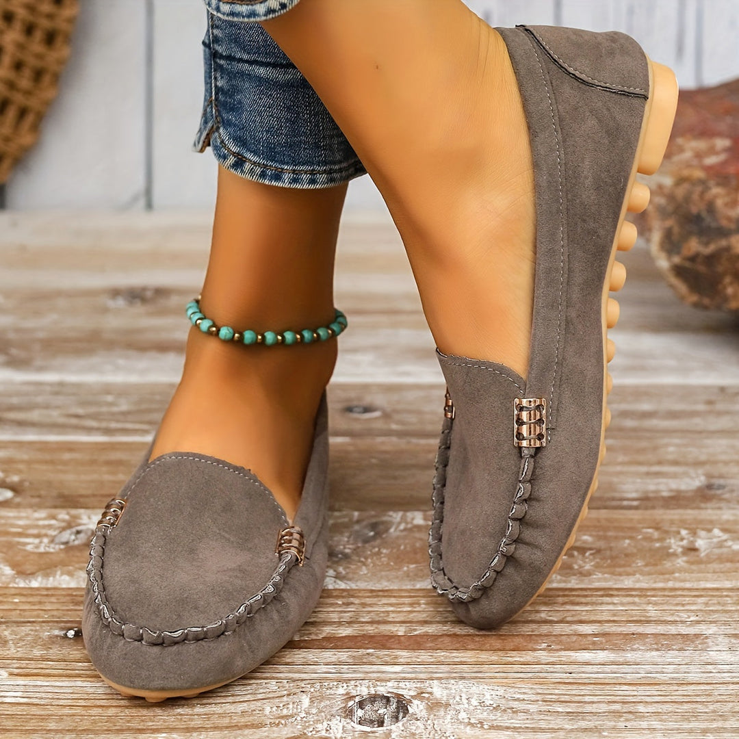 Kaia™ | Ballerines Mocassin