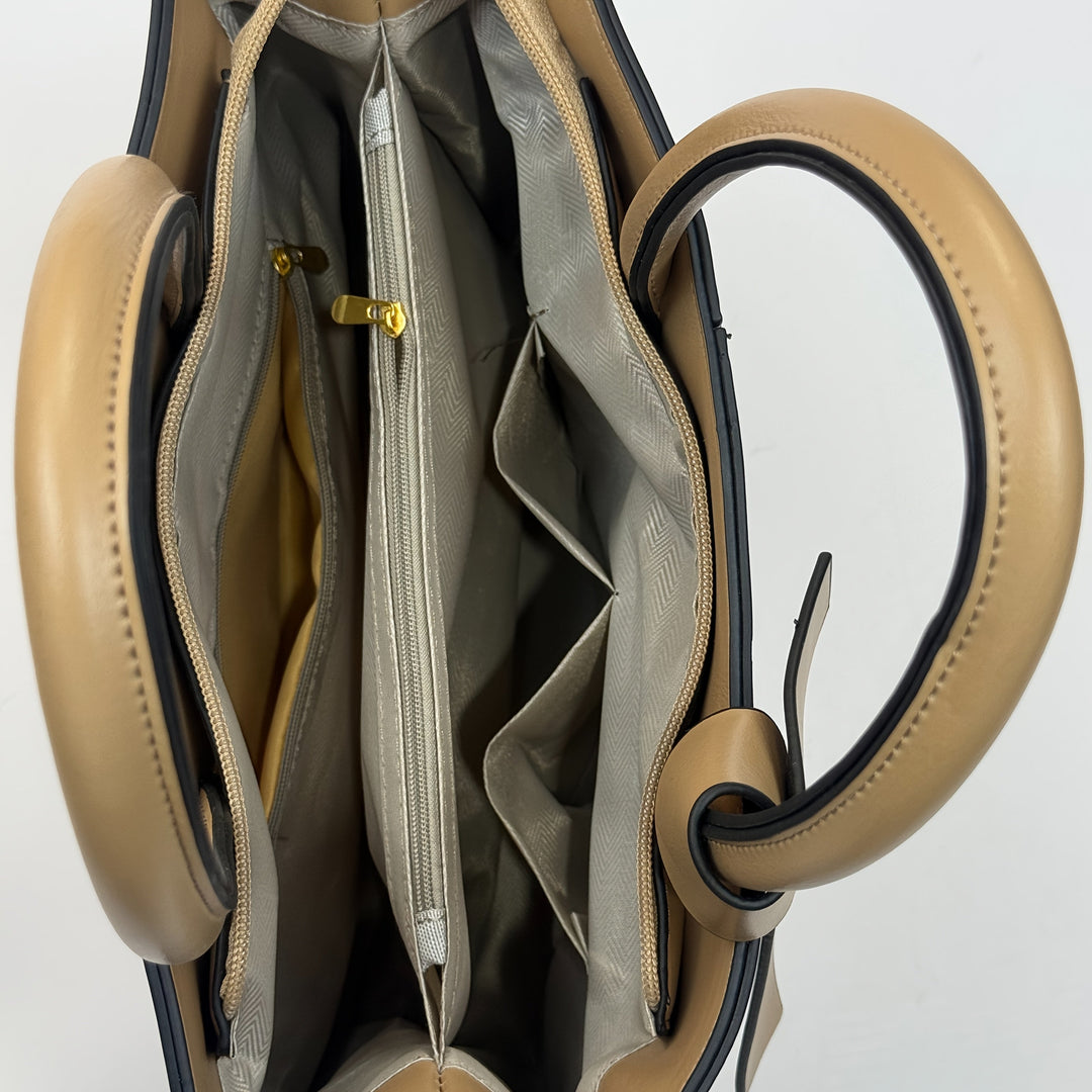 Riley - Chic 3-delad Väska Set