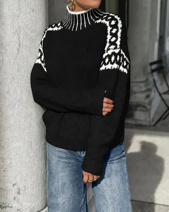 Fleecin™ - Avslappnad & Varm Stickad Tröja