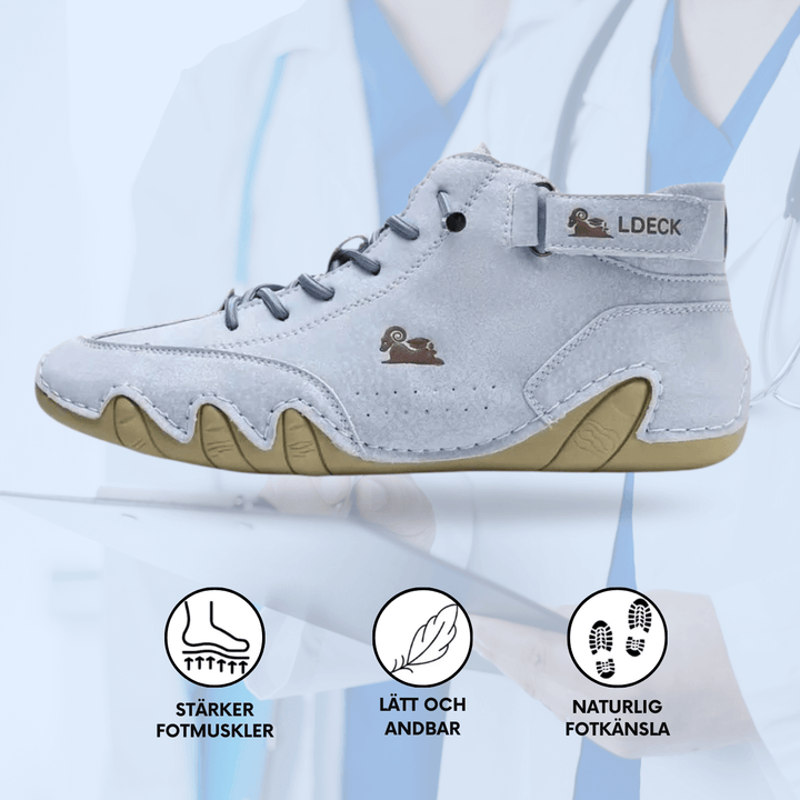 Runza™ - Ergonomiska & Smärtlindrande Barfotaskor för Män och Kvinnor