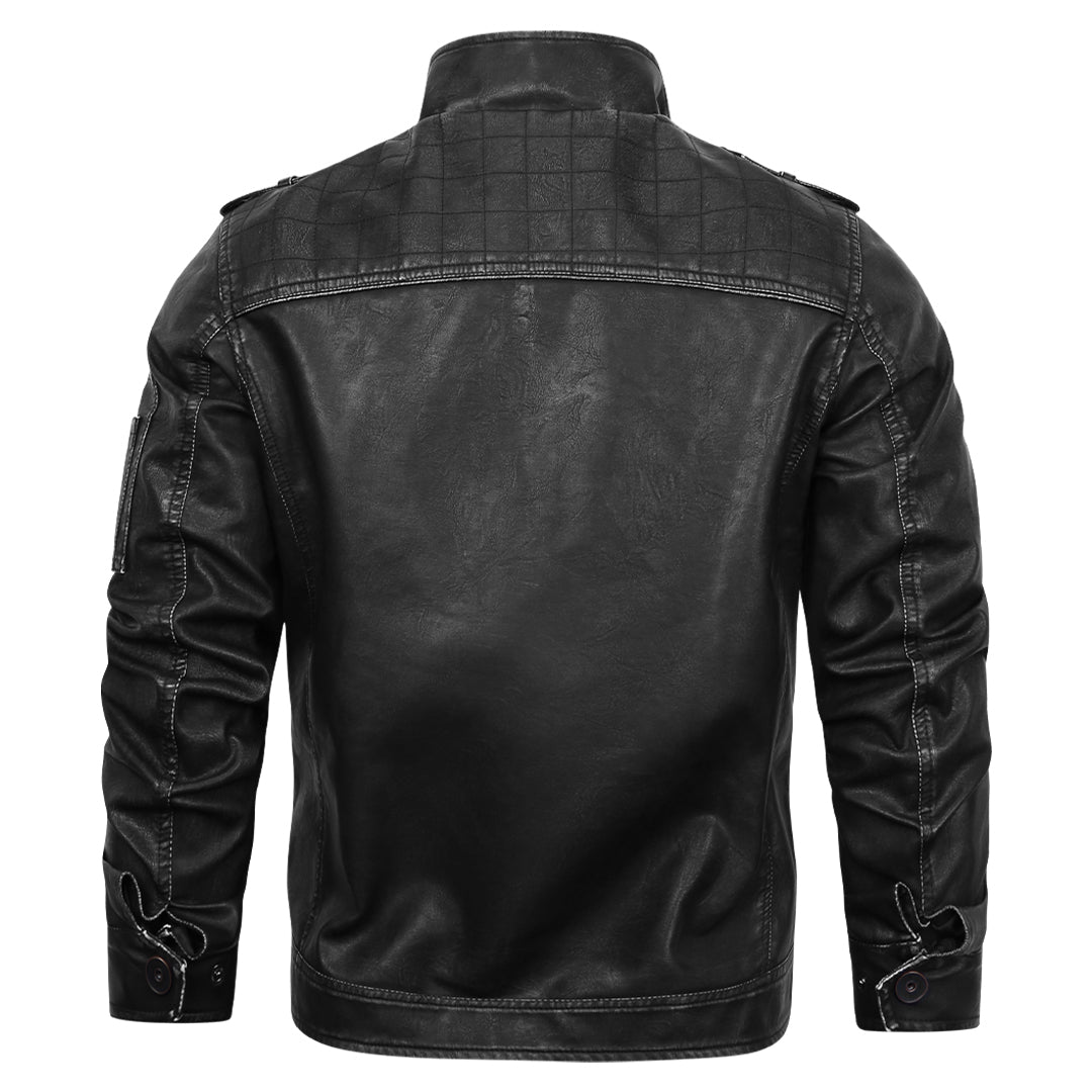 Maxence | Veste en Cuir Engine