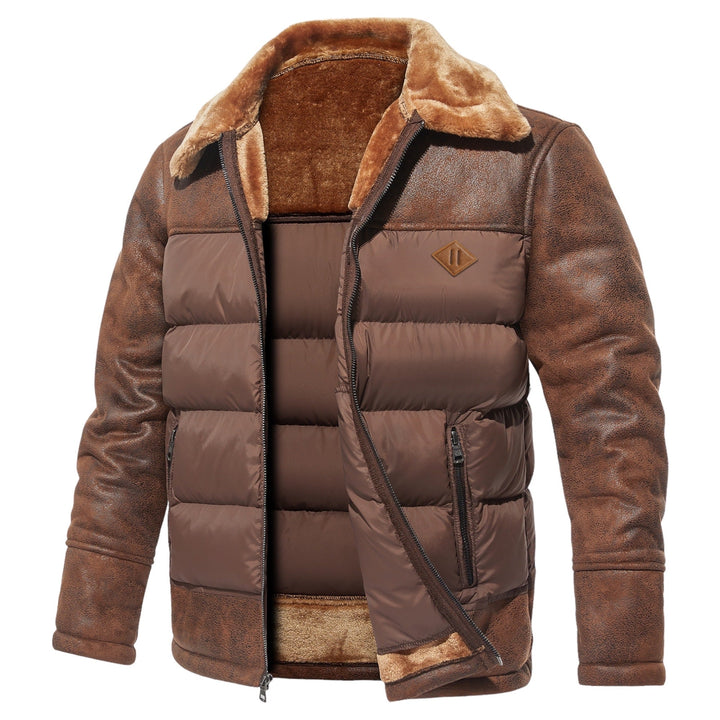 Glacia | Veste en Cuir pour Homme