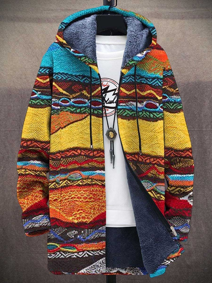 Jindalee | Cardigan de luxe inspiré par l’art