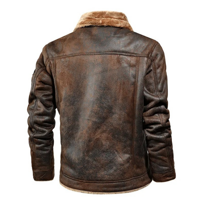 Adrien | Veste en Cuir