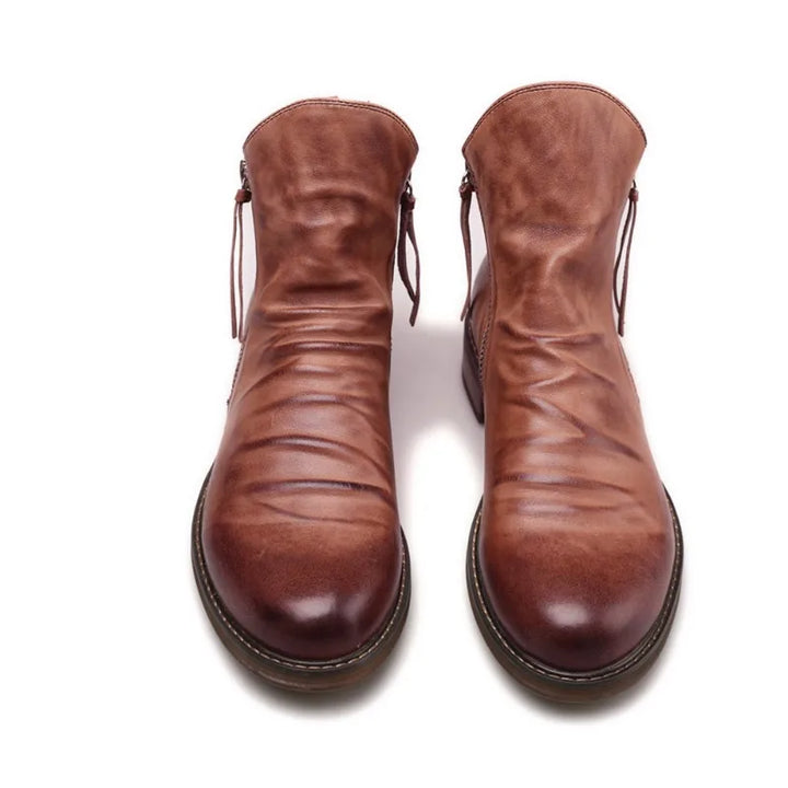 Owens™ | Bottines Chelsea en cuir