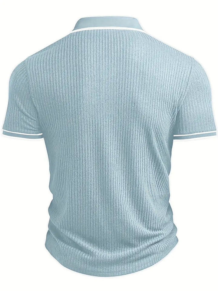Rúben™ – Elegant Polo – Medelhavsinspirerad Stil