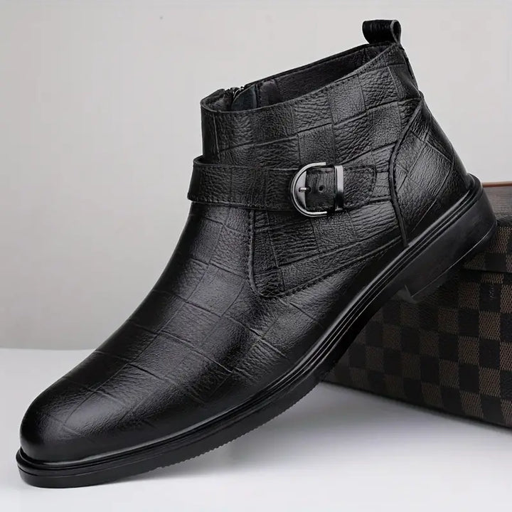Jackson | Bottines en cuir Ranger