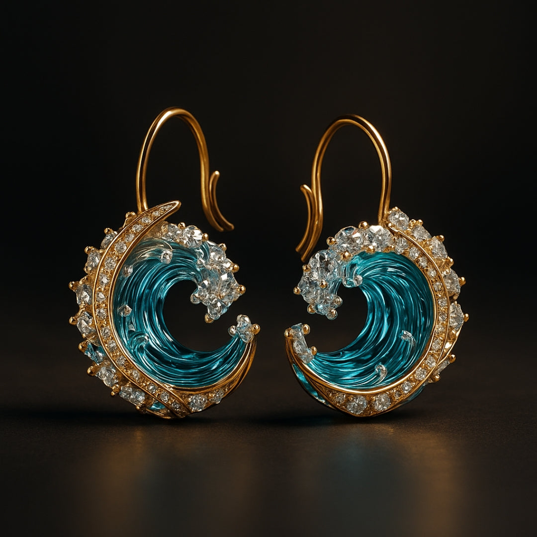Boucles d'oreilles Ocean's Oath