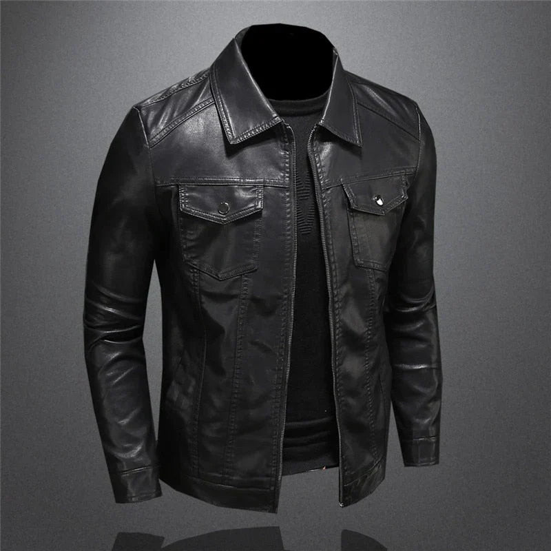 Dorian | Veste en Cuir