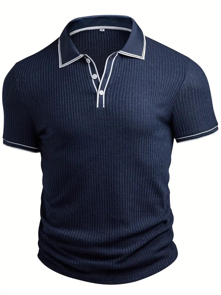 Rúben™ – Elegant Polo – Medelhavsinspirerad Stil