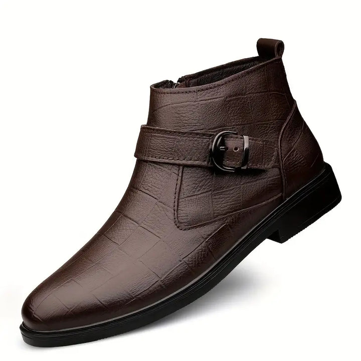 Jackson | Bottines en cuir Ranger