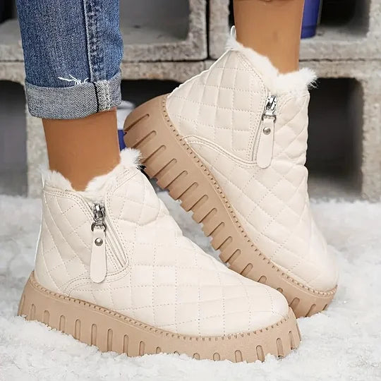 Arlette™ - Varma Kilklackade Snökängor