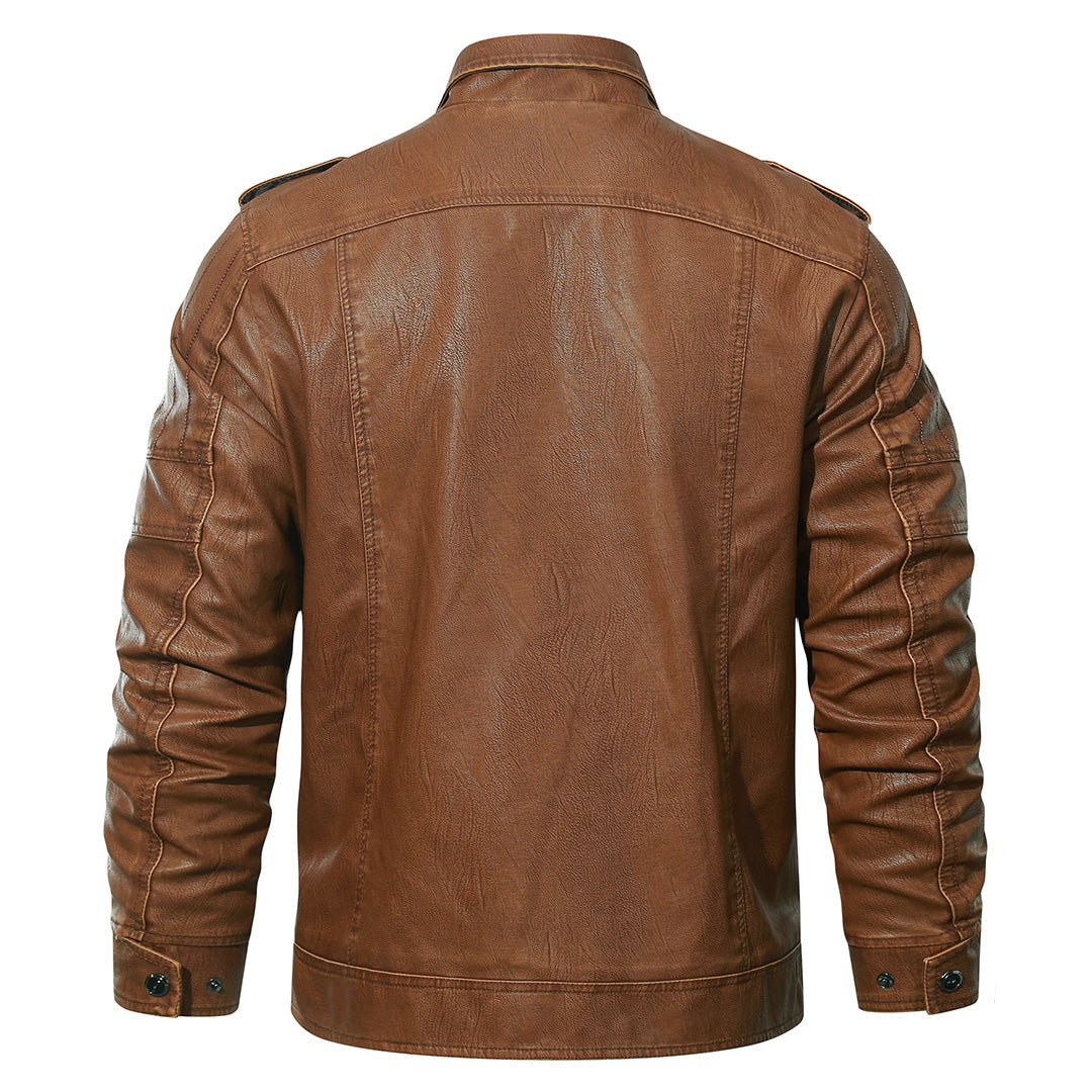 Théo | Veste Biker en Fleece