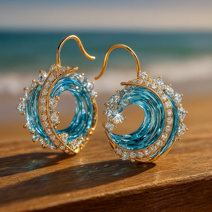 Boucles d'oreilles Ocean's Oath