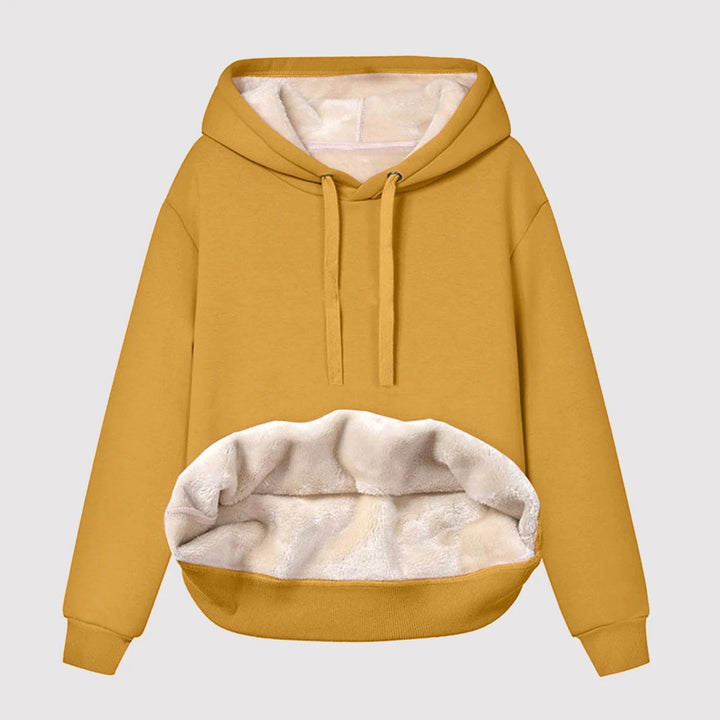 Jenny™ - Mjuk och Varm Avslappnad Hoodie