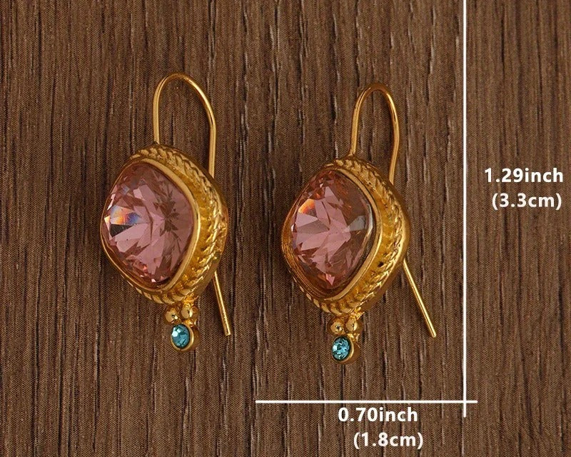 Juliette | Boucles d’oreilles classiques dorées