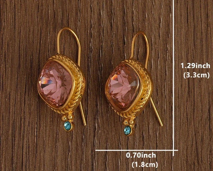 Juliette | Boucles d’oreilles classiques dorées