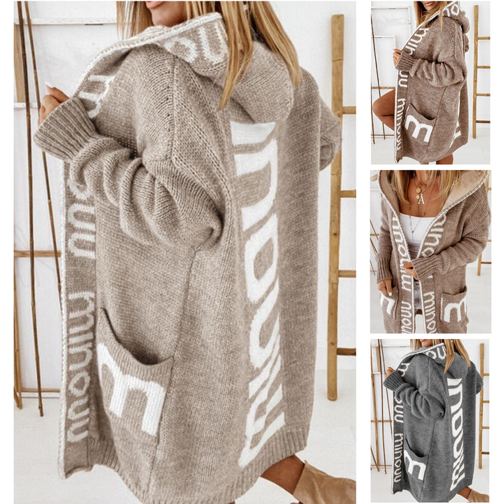 Minouu™ - Bekväm Kofta för Kvinnor