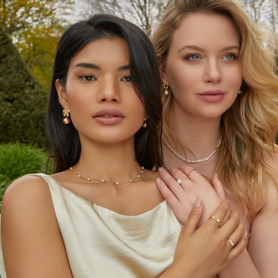 Collier en perles Ren