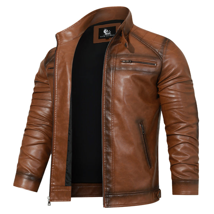 Adrien | Veste en Cuir Roadster