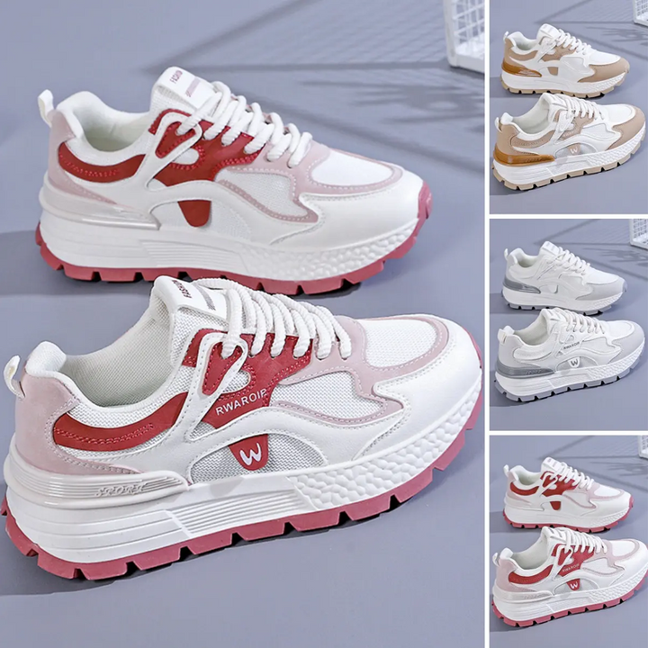 Aloura™ - Lätta Plattformssneakers för Kvinnor