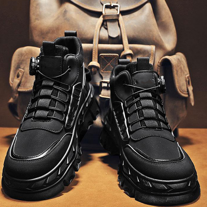 Jerry™ – Retro Inspirerade Avslappnade Kraftiga Ankelskor